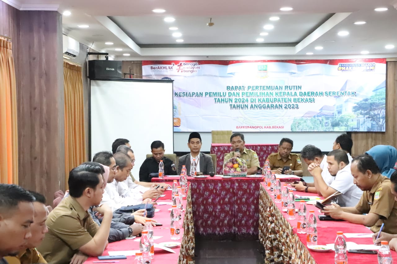 Bakesbangpol Lengkapi Penyelenggara Pemilu Dengan Bpjs Ketenagakerjaan Bakesbangpol Lengkapi Penyelenggara Pemilu Dengan Bpjs Ketenagakerjaan